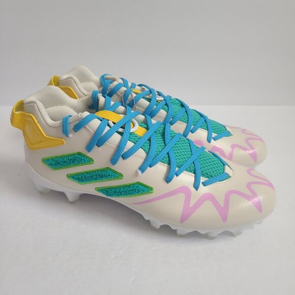 Adidas Freak 22 The Simpsons Krusty The Clown Football Cleats GW1782 Size 9.5 main image 6